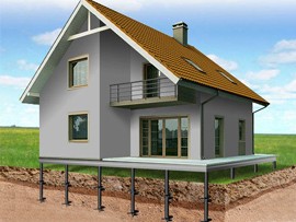 Основні види фундаментів