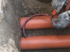 Герметизація вводів комунікацій