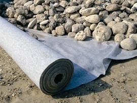 Геотекстиль: применение
