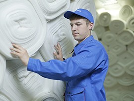 Теплоизоляция потолка