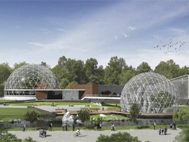 Геотекстиль для обустройства водоёма