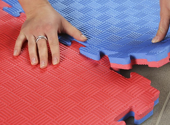 Татами - спортивное покрытие 