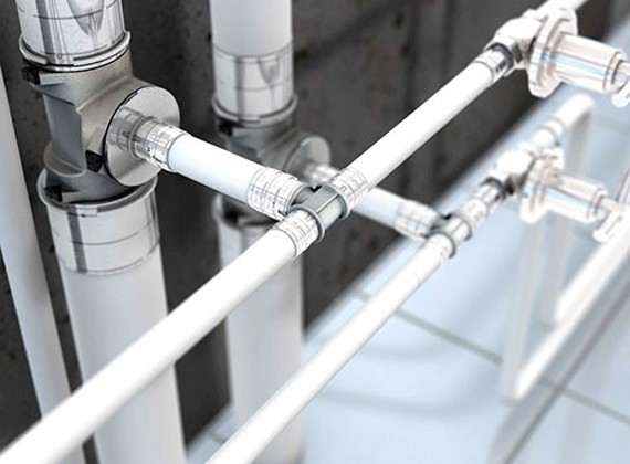 Системы водоснабжения и отопления Uponor